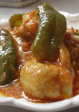チキントマト煮込み-レシピのメイン写真