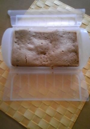 ルクエで簡単フワフワ黒糖蒸しパン-レシピのメイン写真