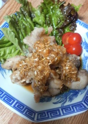 ご飯が進む！ちょっぴり甘めの油淋鶏-レシピのメイン写真