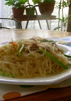 我が家の✿焼きビーフン✿-レシピのメイン写真