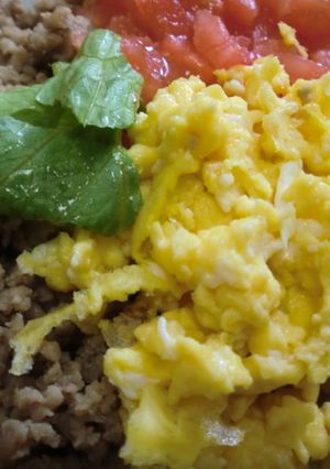 洋風☆三色丼-レシピのメイン写真