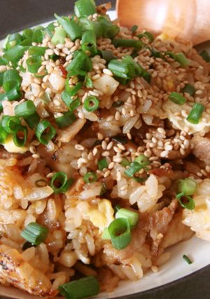 レンコンのしゃきしゃきチャーハン-レシピのメイン写真