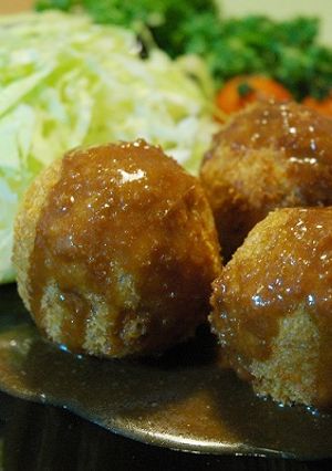 いわしの味噌煮缶deｺﾛｯｹ♪-レシピのメイン写真