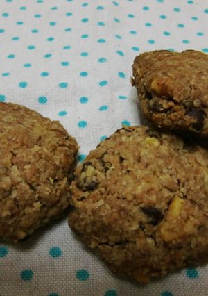 オートミールクッキー(ザクっと系)-レシピのメイン写真