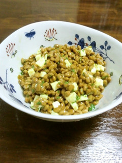 おいしいよ♪チーズ納豆-レシピのメイン写真