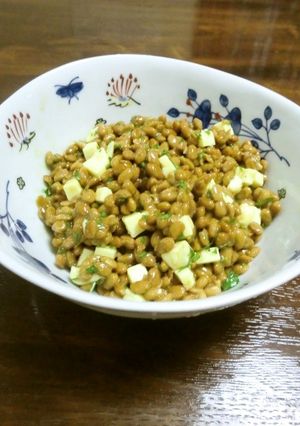 おいしいよ♪チーズ納豆-レシピのメイン写真