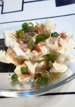 クリームチーズおつまみ ～柚子胡椒風味-レシピのメイン写真