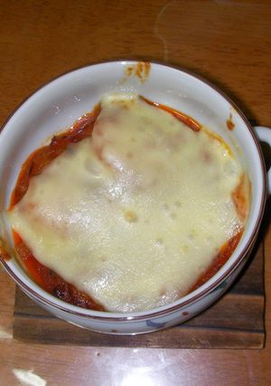 中華茗菜のエビチリチーズアレンジ-レシピのメイン写真