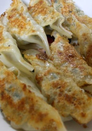 ニンニク無し！！野菜たっぷり餃子☆-レシピのメイン写真