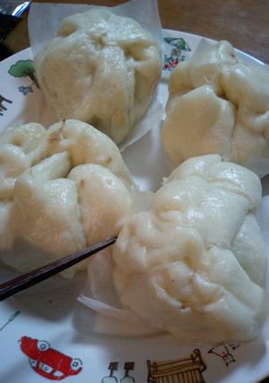 ホームベーカリーで作る肉まん-レシピのメイン写真