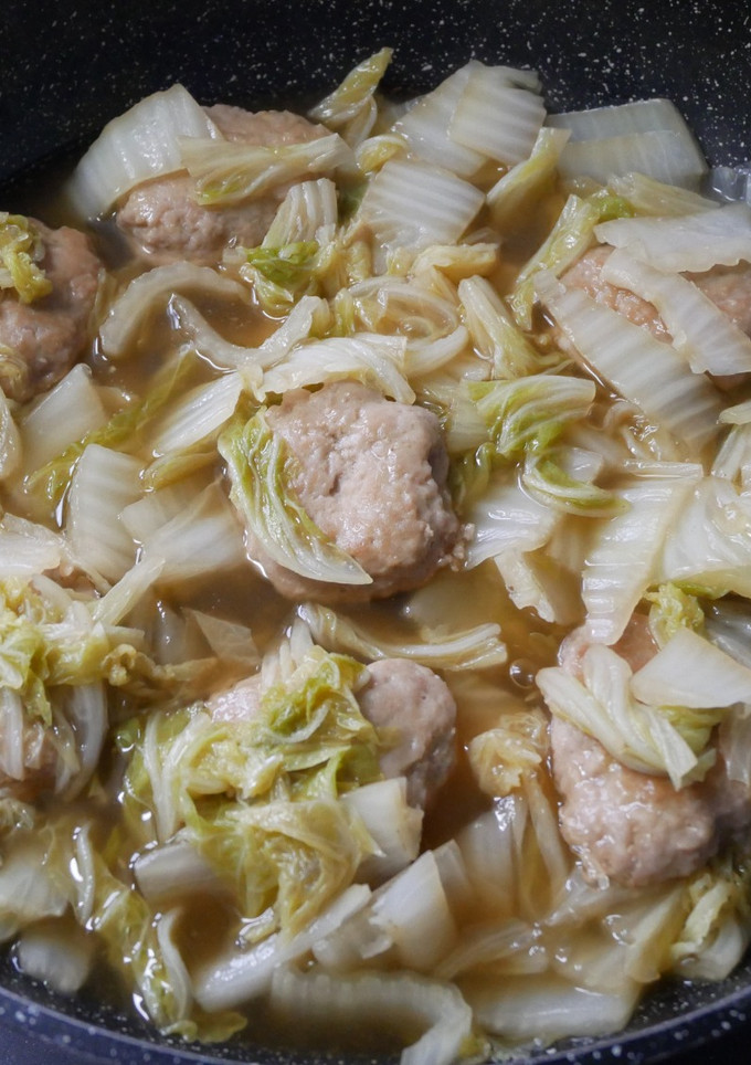 不器用豚団子白菜煮-レシピのメイン写真