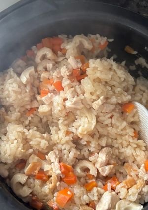 炊き込みご飯-レシピのメイン写真