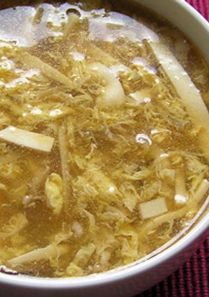 本格的に作る酸辣湯-レシピのメイン写真
