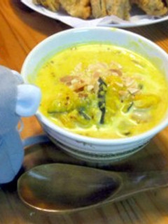 かぼちゃのミルクスープ!スパイシー風味-レシピのメイン写真