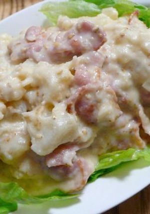 ベーコンポテトサラダ-レシピのメイン写真