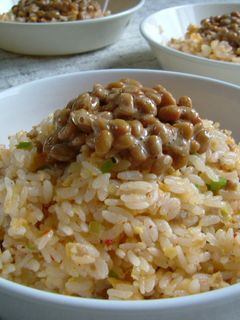 納豆キムチチャーハン-レシピのメイン写真