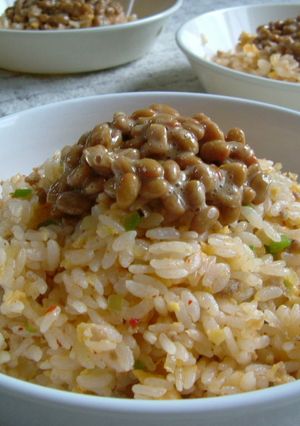 納豆キムチチャーハン-レシピのメイン写真