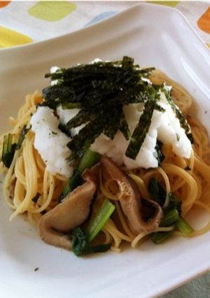 和風ベジパスタ-レシピのメイン写真