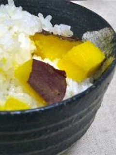 ほっくほく!簡単さつまいもご飯-レシピのメイン写真