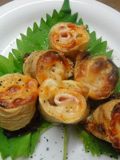 ハムチー油揚げ焼き☆-レシピのメイン写真