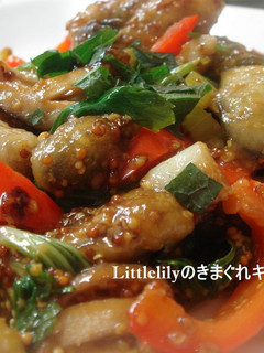 牡蠣と野菜の醤油マスタード-レシピのメイン写真