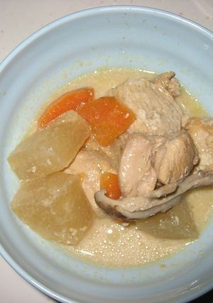 和風ミルク煮込み-レシピのメイン写真