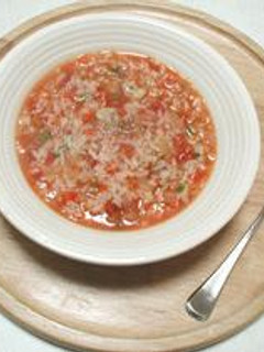 トマトリゾット-レシピのメイン写真