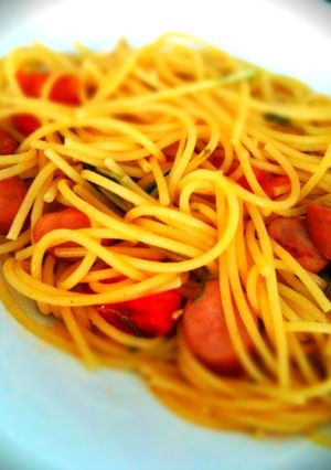 簡単★青じそドレッシングパスタ-レシピのメイン写真