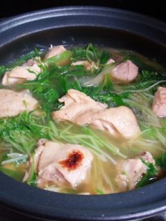 我が家の水炊き-レシピのメイン写真