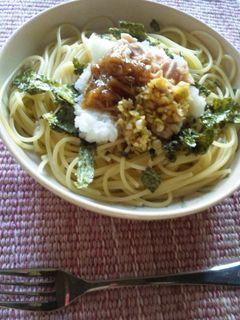 簡単和風パスタ-レシピのメイン写真