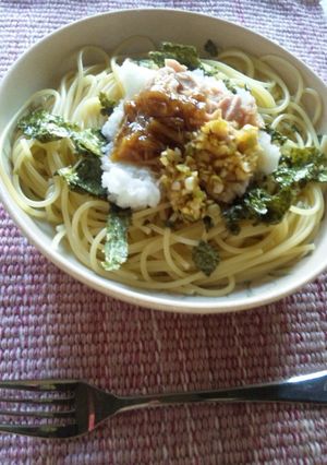 簡単和風パスタ-レシピのメイン写真