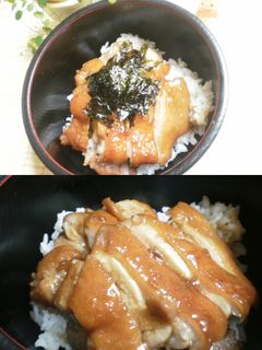 母の味★鶏もも照り焼き丼-レシピのメイン写真