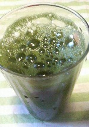 信じられぬがうまい…！抹茶サイダー-レシピのメイン写真
