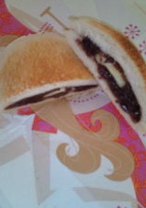 ランチパック風あんこバターサンド-レシピのメイン写真