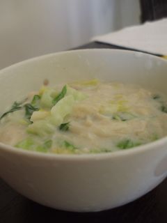 懐かしの☆白菜と茸のクリーム煮-レシピのメイン写真