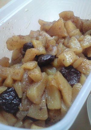 簡単　りんごの甘煮-レシピのメイン写真