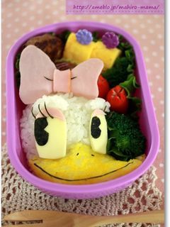 【キャラ弁】デイジー-レシピのメイン写真