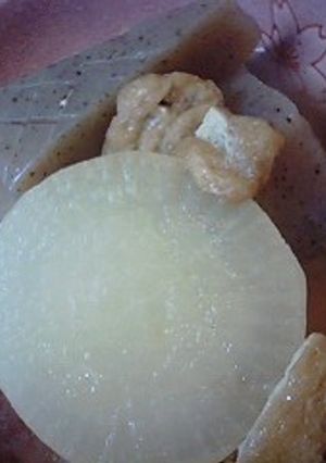 大根の煮物（圧力鍋なしバージョン）-レシピのメイン写真
