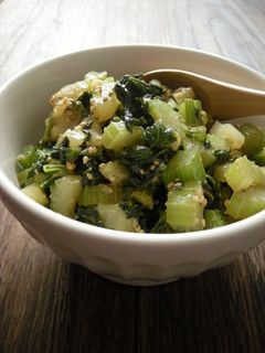 常備菜に☆セロリの味噌炒め-レシピのメイン写真
