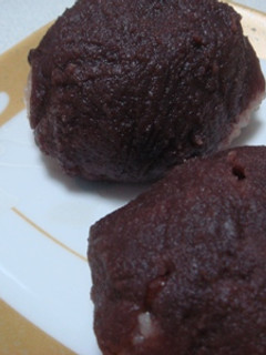 余ったお赤飯で☆簡単おはぎ-レシピのメイン写真