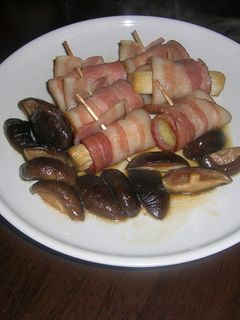 ベーコンのネギ巻き煮-レシピのメイン写真