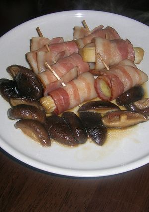 ベーコンのネギ巻き煮-レシピのメイン写真