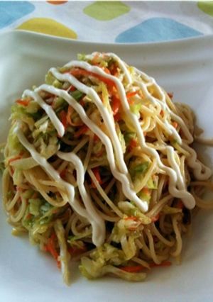 サラダパスタ-レシピのメイン写真