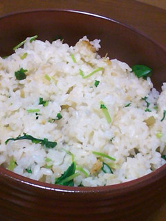 ホタテと生姜の炊き込みご飯-レシピのメイン写真