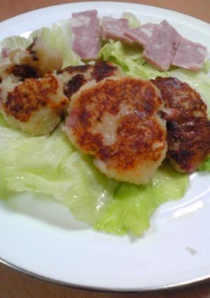 チーズinじゃがいものお焼き-レシピのメイン写真