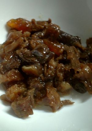 やわらか牛すじ肉煮込み-レシピのメイン写真