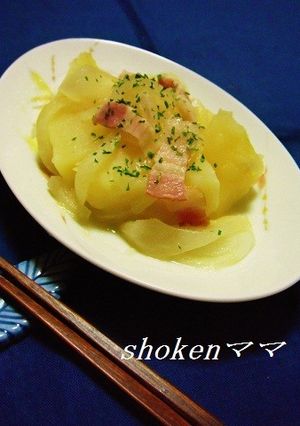 じゃがいもとベーコンの煮物♪バター風味-レシピのメイン写真
