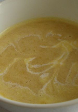 大豆ポタージュ☆カレー風味-レシピのメイン写真