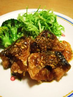 香味ダレdeさばの揚げ漬け♪-レシピのメイン写真