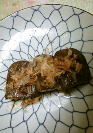 タカラ料理のための清酒でこんにゃく煮-レシピのメイン写真